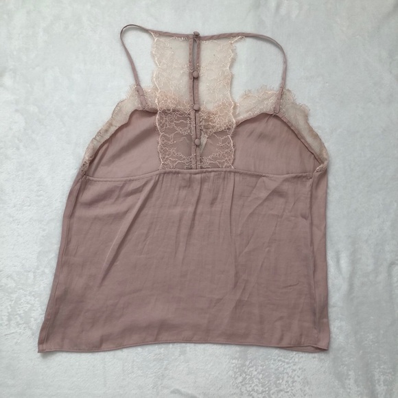 Silk Lace Top - Picture 2 of 2